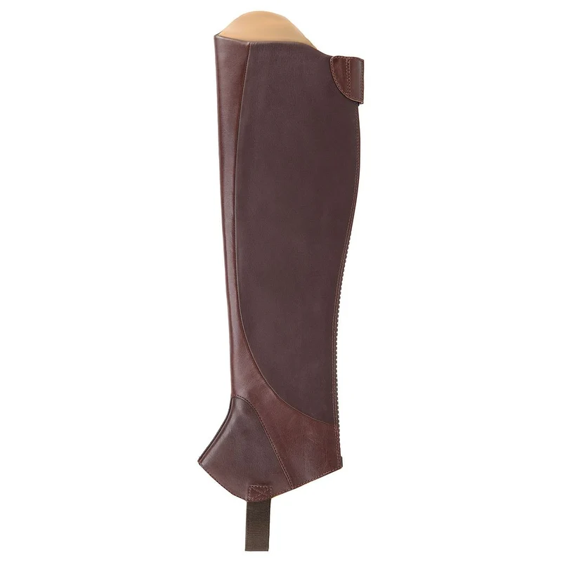 Ariat Kendron Mens Dark Brown Half Chap S