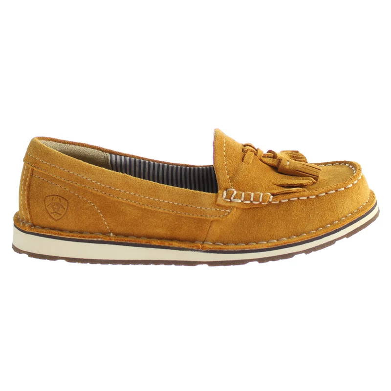 Ariat Tassel Cruiser Butterscotch Womens Brown Shoes 4