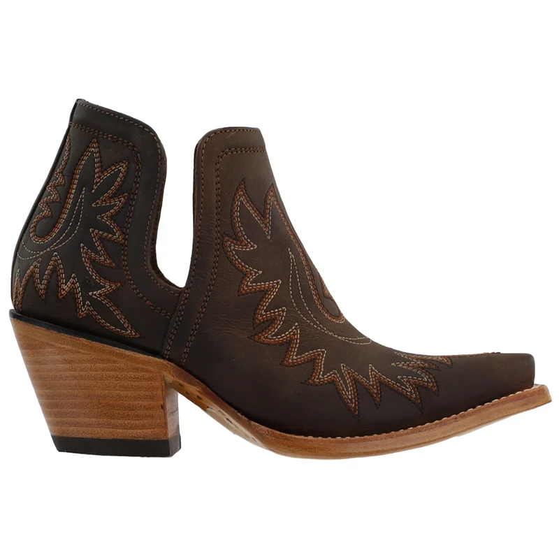 Dixon Snip Toe Cowboy Booties 7.5 / Medium
