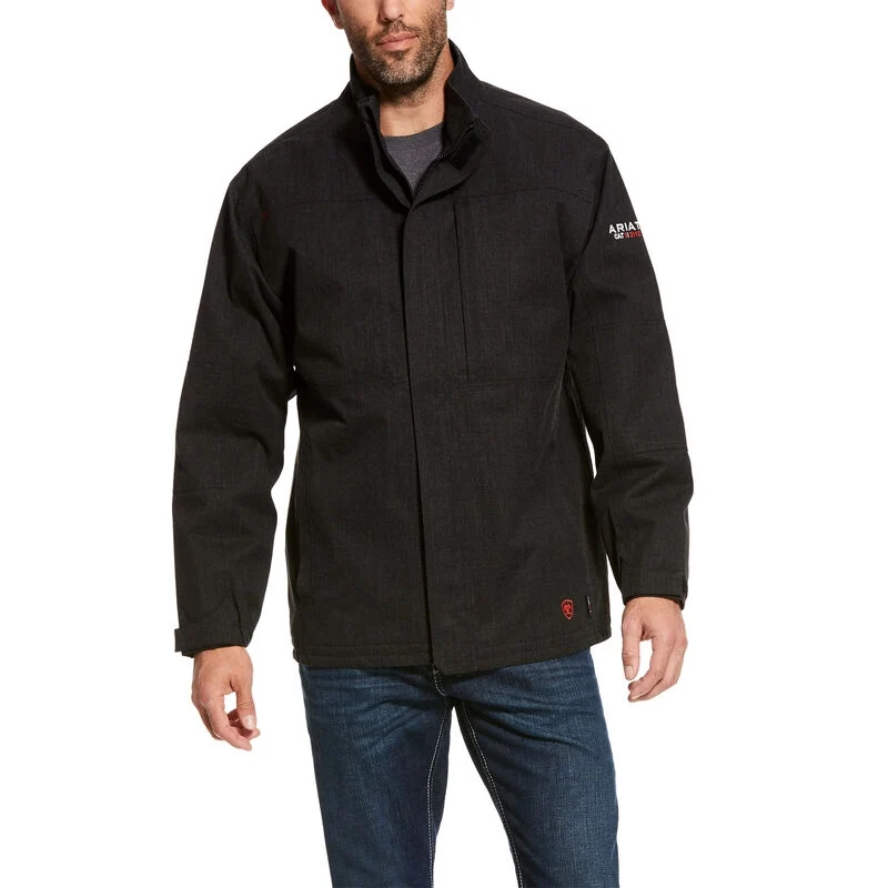 Ariat Mens FR H2O Waterproof Parka Black / Small