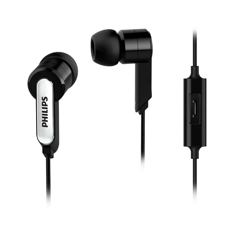 Auricular Philips In Ear She1405bks/27