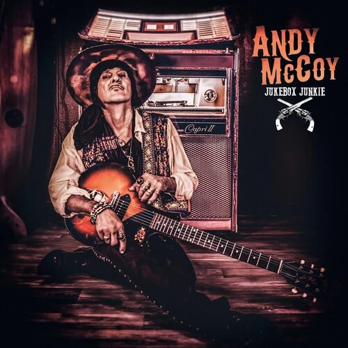Andy McCoy - Jukebox Junkie New / Vinyl / Jukebox Junkie Cleopatra