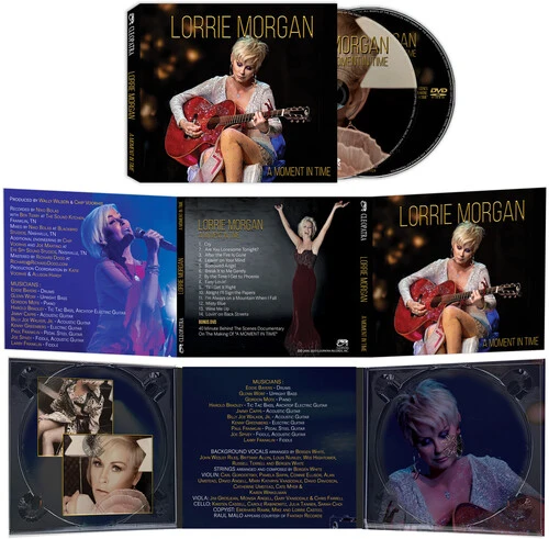Lorrie Morgan - A Moment In Time New / CD / A Moment In Time Cleopatra Records