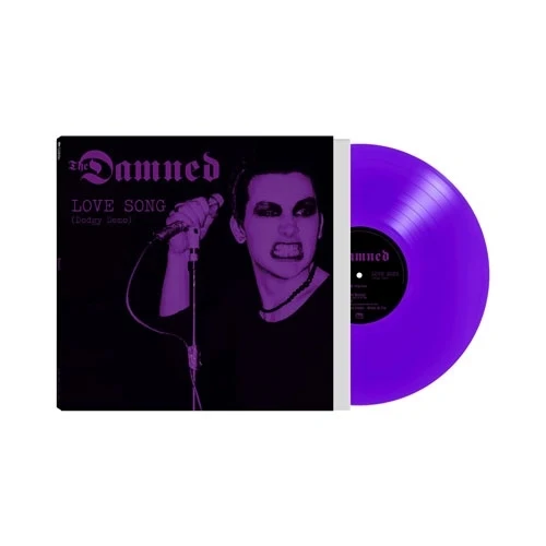 The Damned - Love Song - Import Purple Vinyl LP Record Limited Edition