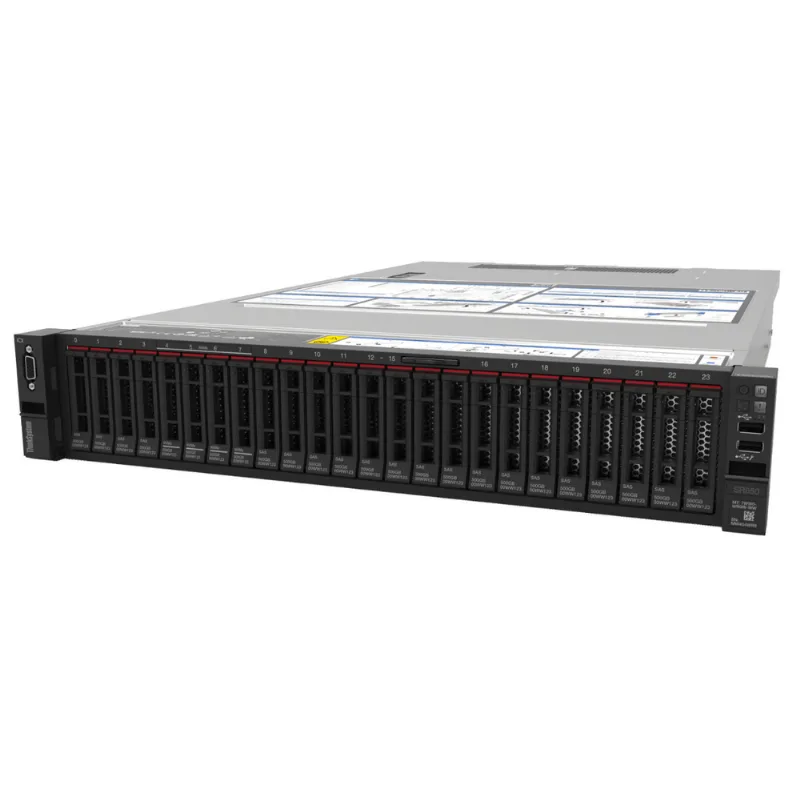 Servidor Lenovo Isg Sr650 Silver 4210r 32gb Xcc 7x06a0l3br [f030]
