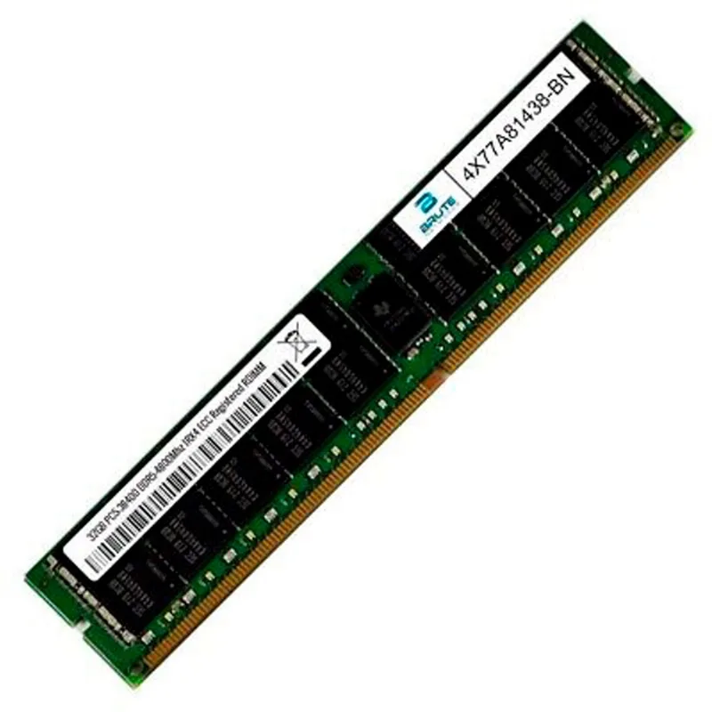 Memoria RAM Lenovo ThinkSystem 32GB 4800Mhz DDR5 - PC5-38400 4X77A81438