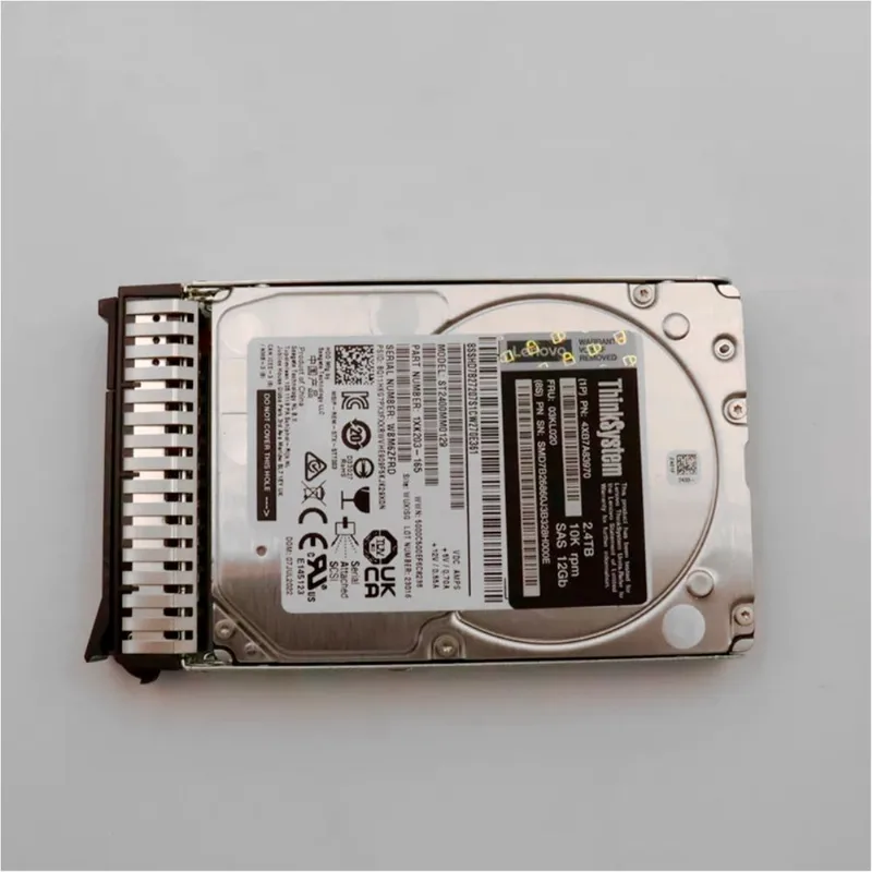 Disco duro Lenovo ThinkSystem 2.4 TB Hot-swap 2.5" SAS 12Gb/s 4XB7A83970