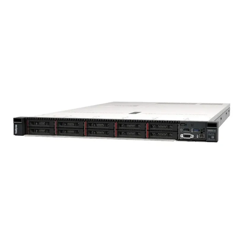 Servidor Lenovo Isg Sr630v2 4310 12c 32gb 480gb 7z71a06pbr [f030]