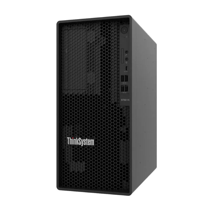 Servidor Lenovo St50, 16gb, 4tb, Preto - 7d8ja02dbr Lenovo