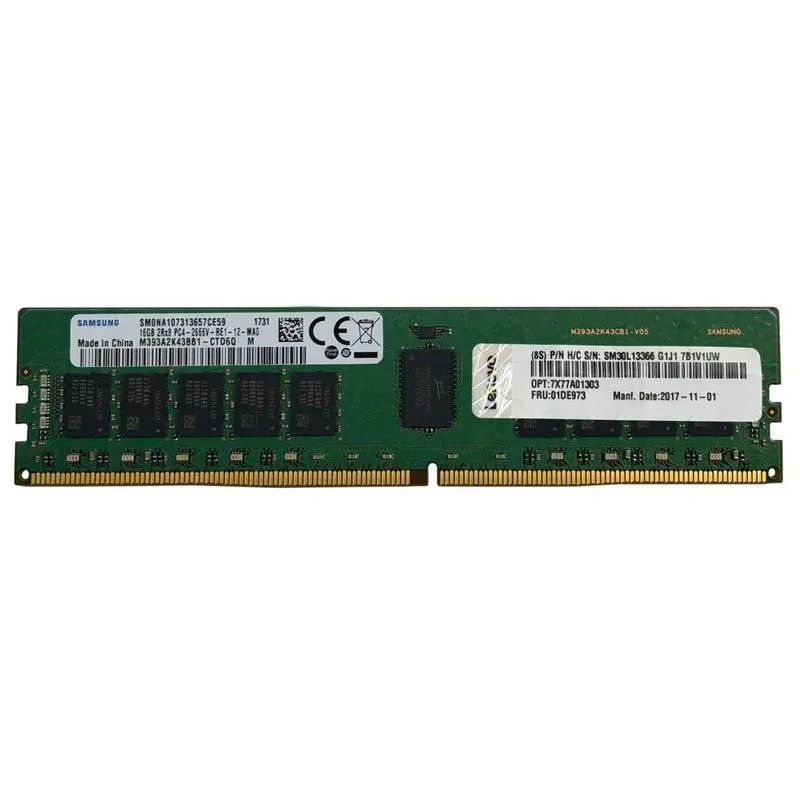 Memória Lenovo Isg 32gb 2rx8 Ddr5-5600 - 4x77a88051