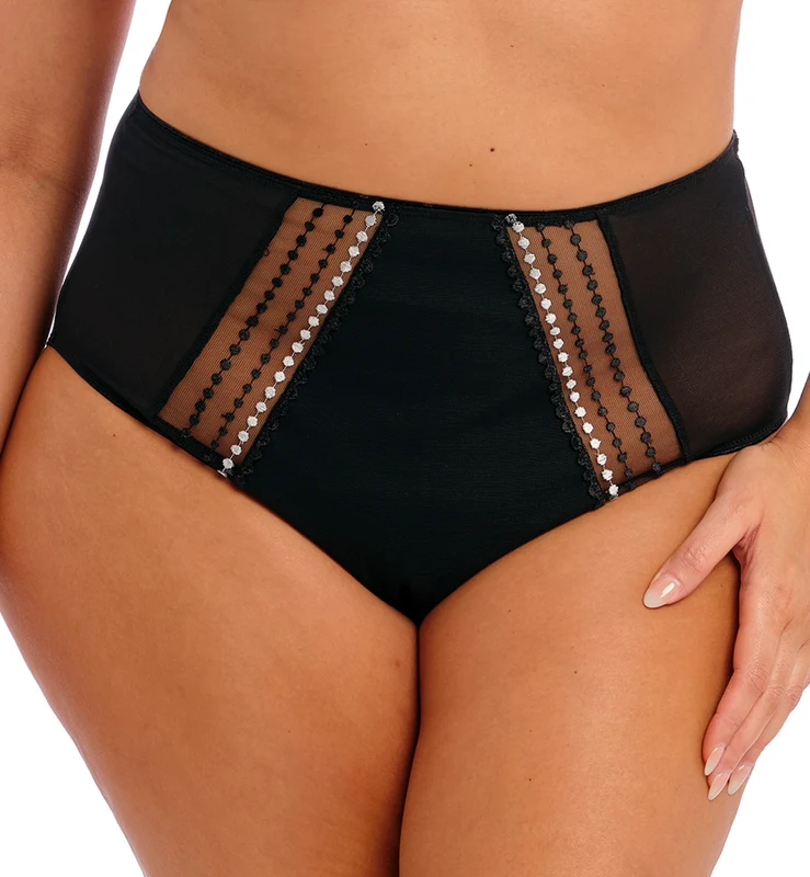 Elomi Matilda Matching Full Panty Brief (8906) - Black 2XL