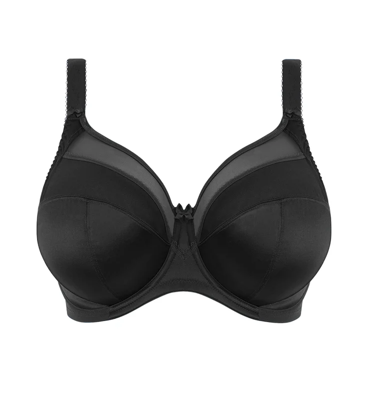 Goddess Keira Support Underwire Bra (6090) - Black 42O