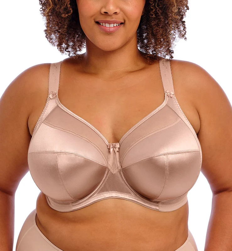 Goddess Keira Support Underwire Bra (6090) - Fawn 42O
