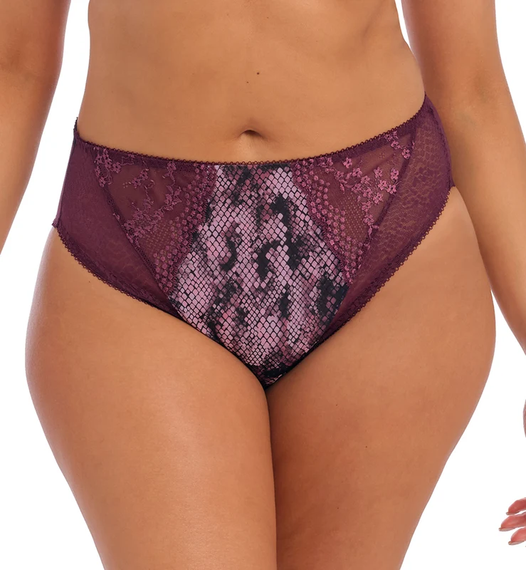 Elomi Lucie Matching High Leg Brief (4496) - Mambo 4XL