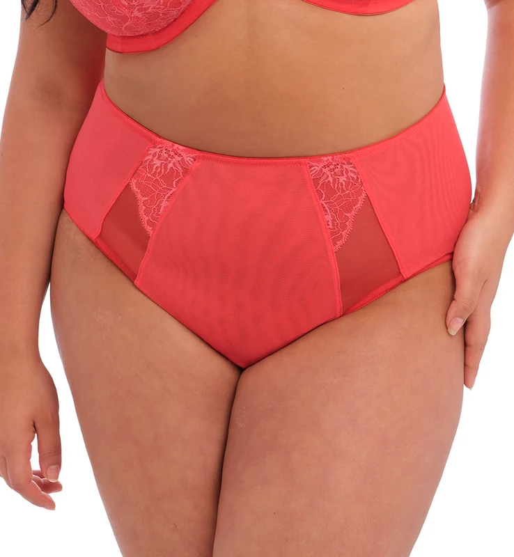 Elomi Brianna Full Panty Brief (8085) - Cayenne XXXXL