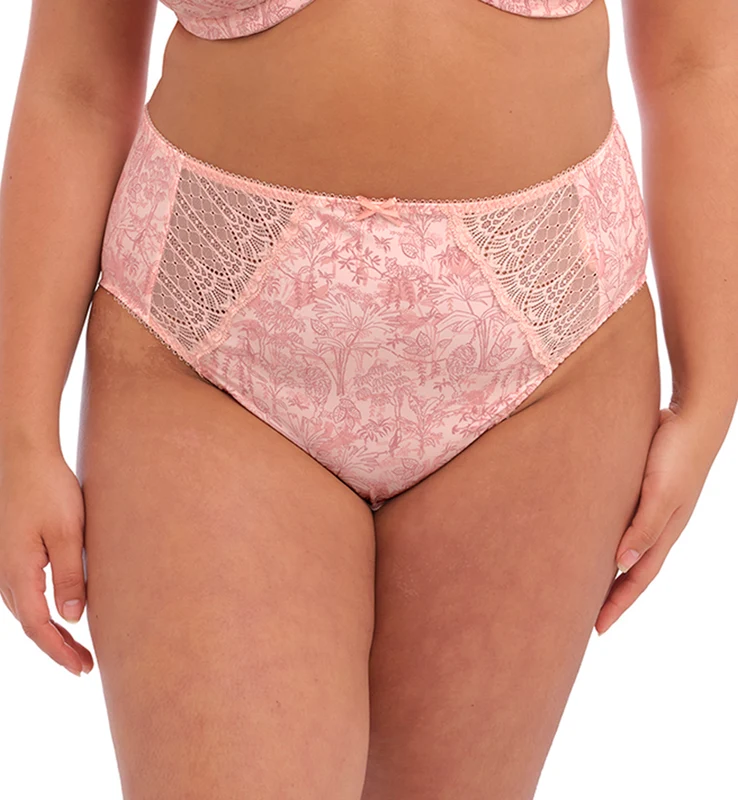 Elomi Mariella Full Panty Brief (4425) - Peachy Tiger XXXXL