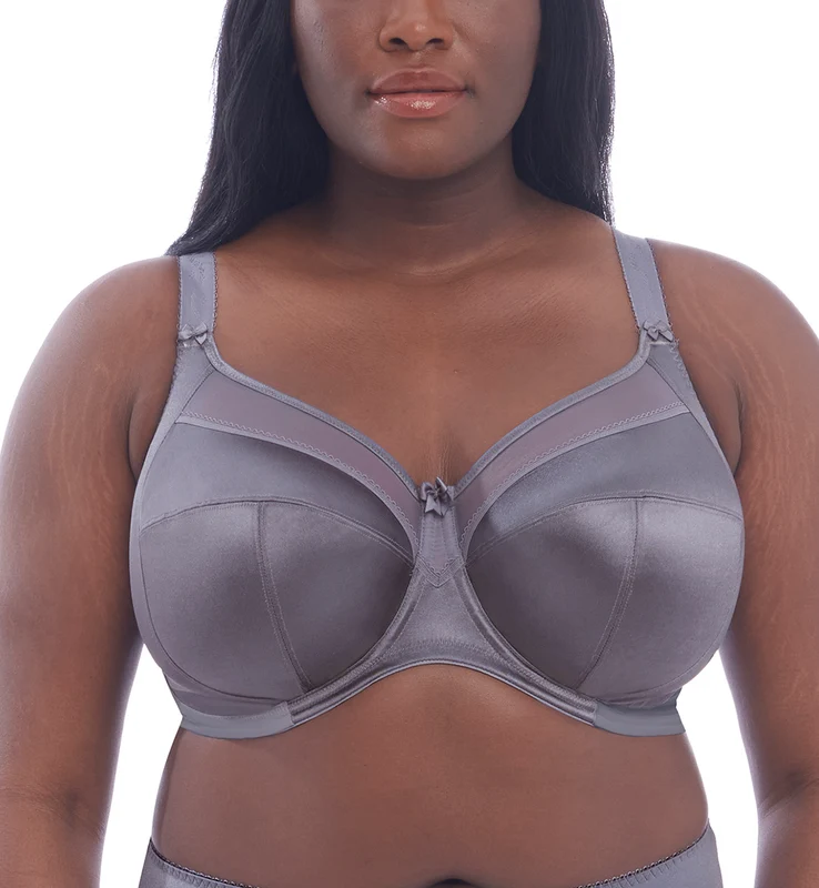 Goddess Keira Support Underwire Bra (6090) - Blue Granite 34O
