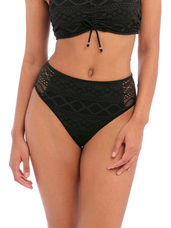 Sundance High Waist Bikini Brief Denim / L - 14