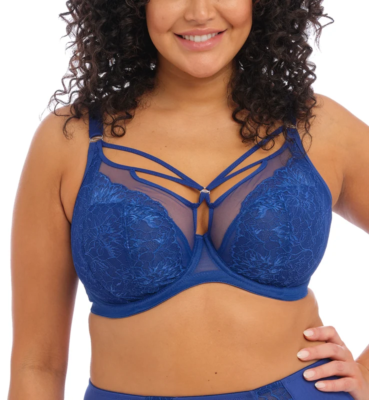Elomi Brianna Plunge Underwire Bra (8080) - Lapis 36H