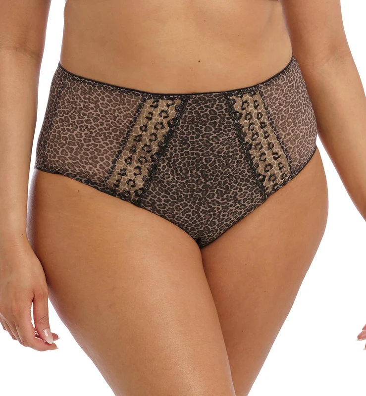 Elomi Matilda Matching Full Panty Brief (8906) - Leopard XL