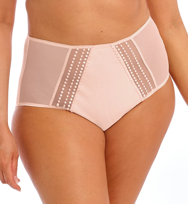 Elomi Matilda Matching Full Panty Brief (8906) - Pearl Blush 2XL