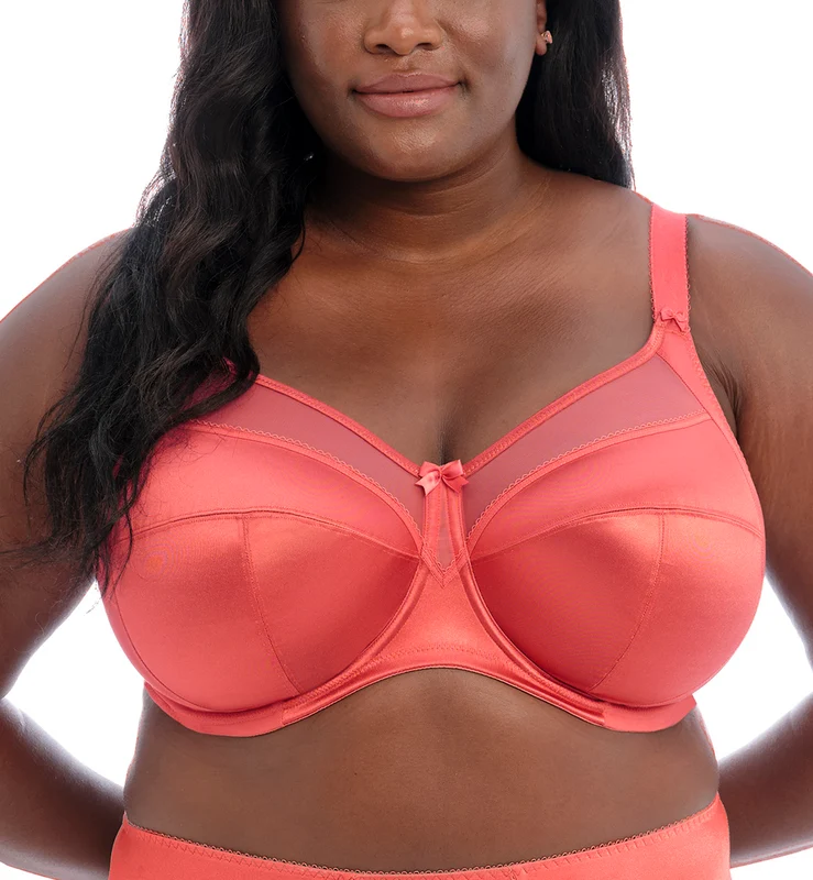 Goddess Keira Support Underwire Bra (6090) - Mineral Red 44J