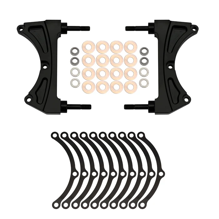 Wilwood 249-16335/36 Caliper Mount, Disc/Drum Bracket Kit