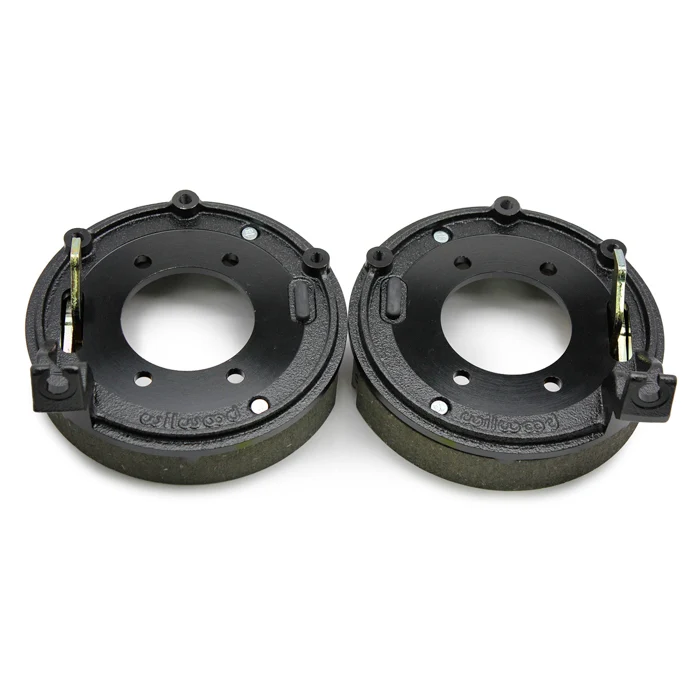 Wilwood 249-16281/82 Disc/Drum Parking Brake Bracket Kit (Less Caliper Brackets)