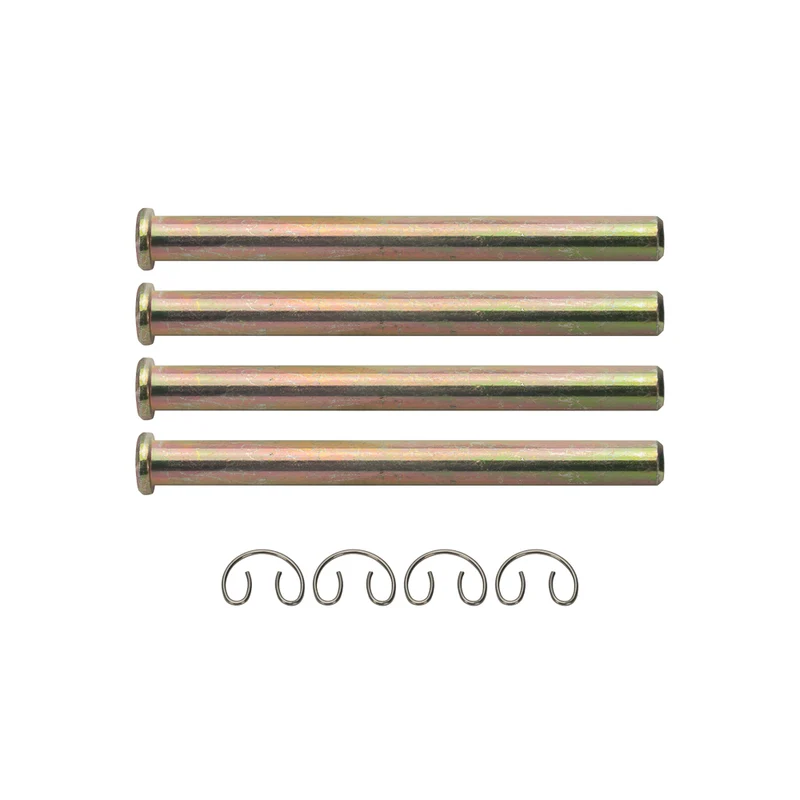 Wilwood 180-18552 D8-4/D8-6 Brake Pad Retaining Pin and Clip Kit - 4 Pack