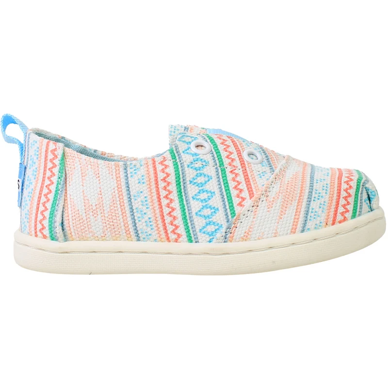 Toms Lumin Tribal Kids Multicolour Espadrilles 5