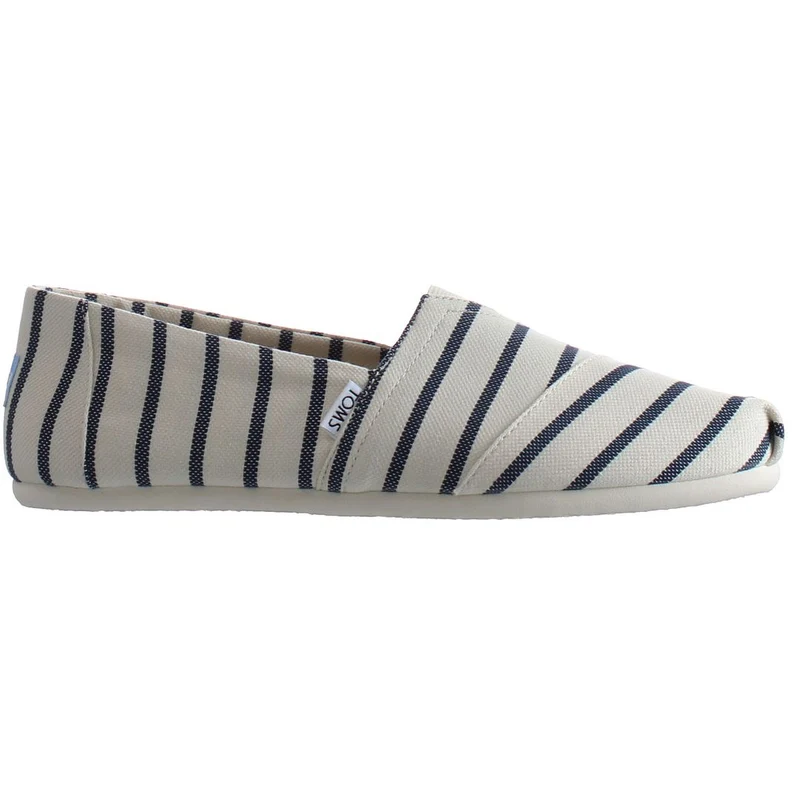 Toms Alpargata Mens White Espadrilles 11