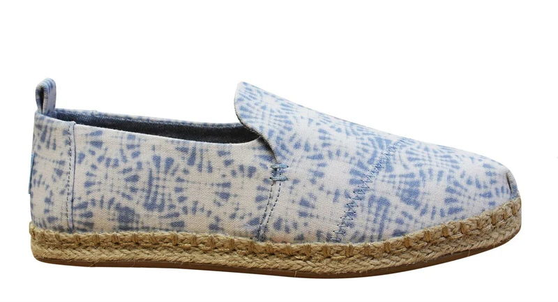 Toms Deconstructed Womens White Espadrilles 3