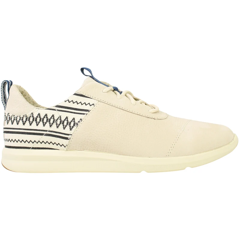 Toms Cabrillo Womens Beige Trainers 5.5