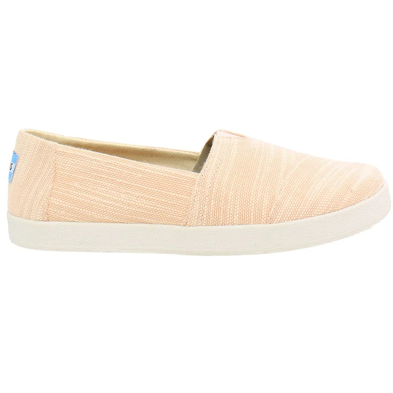 Toms Alpargata Womens Peach Espadrilles 3.5