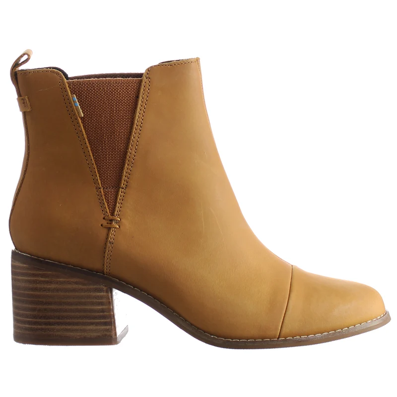 Toms Esme Womens Brown Boots 9