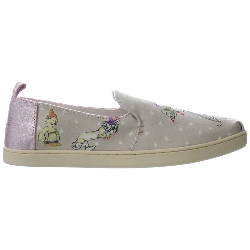 Toms Deconstructed Alpargata Womens Pink Espadrilles 5.5