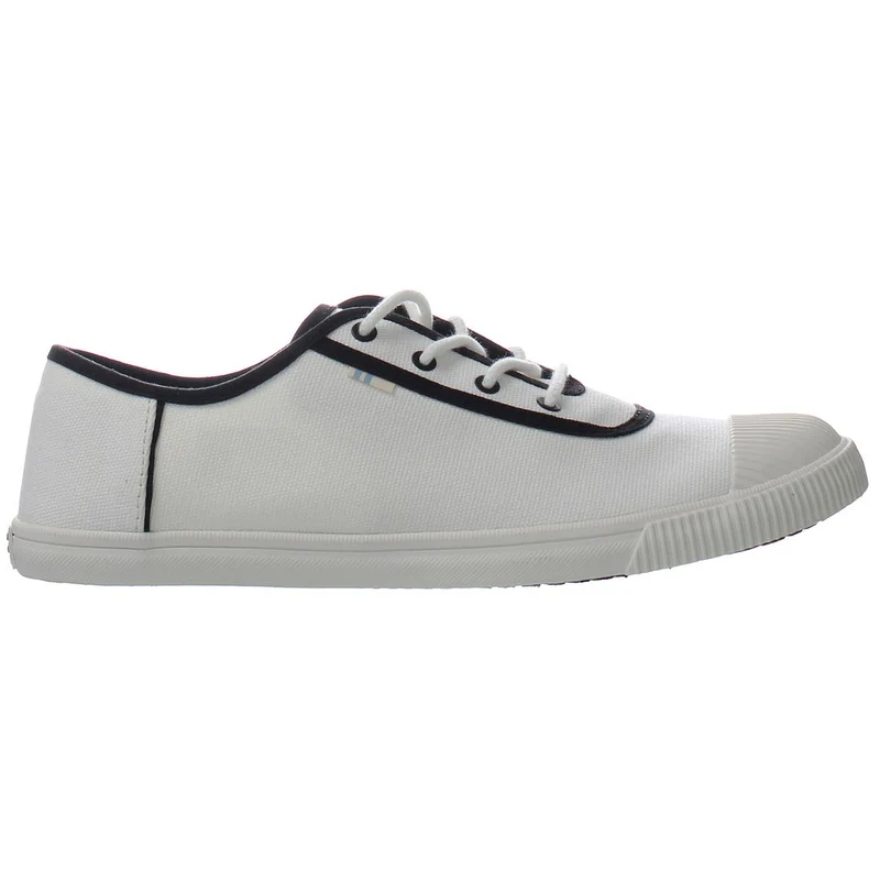 Toms Low Top Womens Beige Plimsolls 9