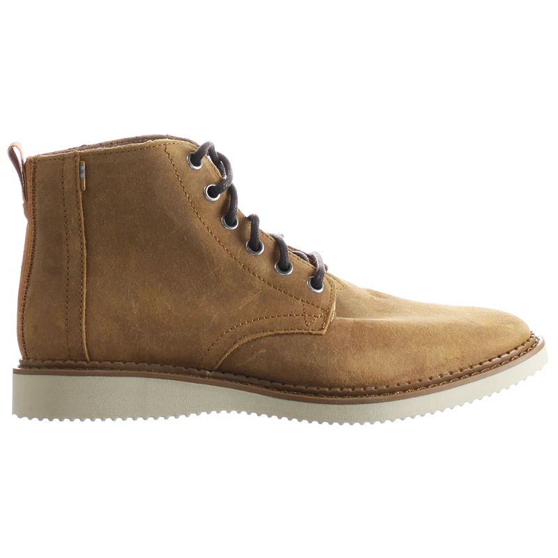 Toms Porter Mens Brown Boots 7