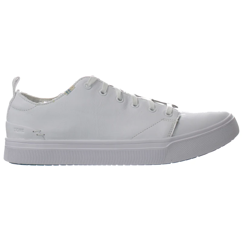Toms TRVL Lite Low Mens White Trainers 10.5