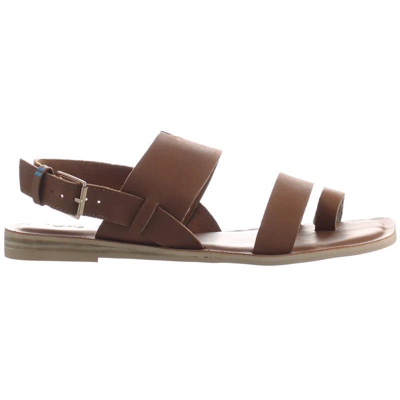 Toms Freya Womens Brown Sandals 5