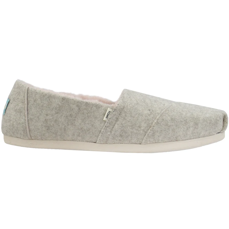 Alpargata Fleece Slip On Flats 8.5 / Medium