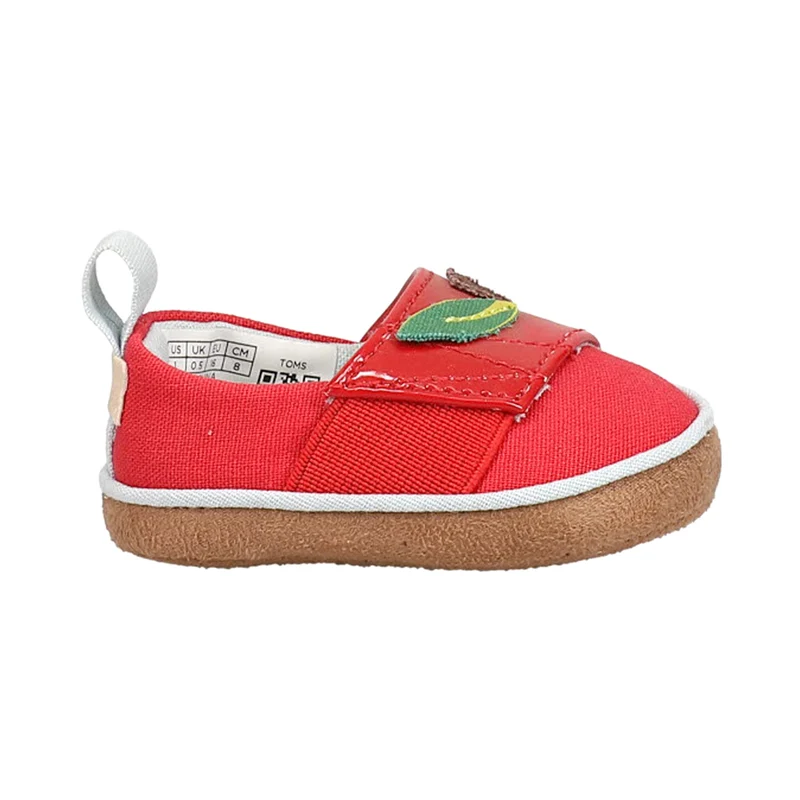 Alpargata Crib Slip On Flats (Infant-Toddler) 2 / Medium