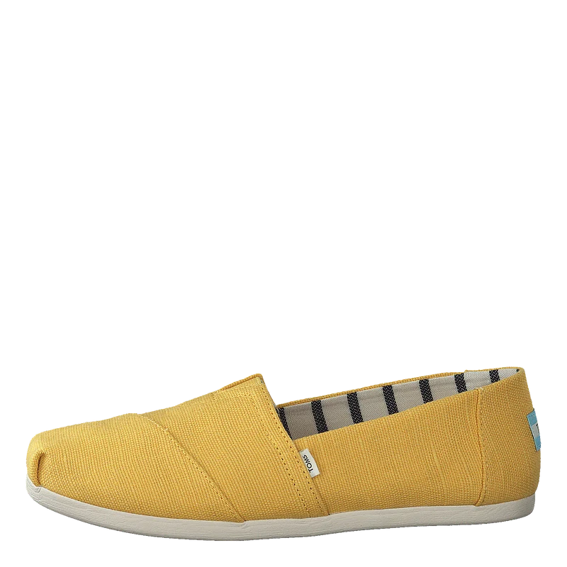 Heritage Canvas Bright Gold EU 41