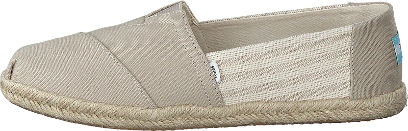 University Stripe Organic Cott Tan EU 36,5