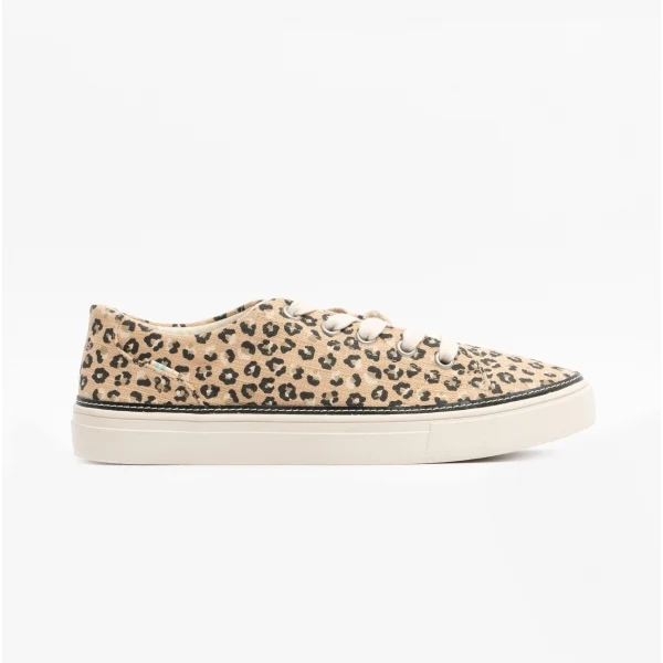 TOMS ALEX Womens Cotton Casual Trainers Natural UK 8