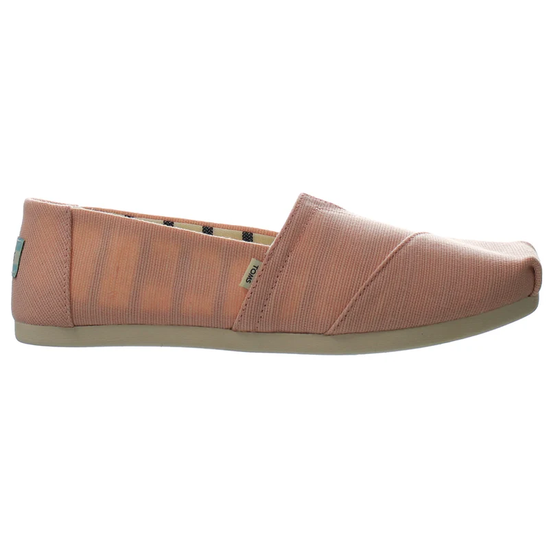 Toms Alpargatas Womens Pink Espadrilles 5