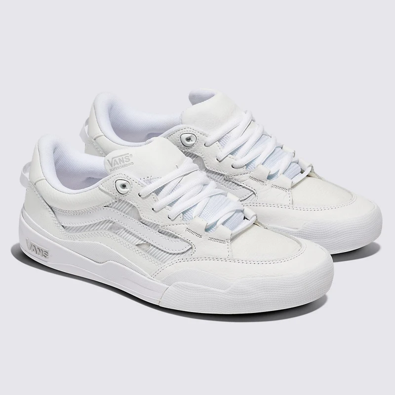 Vans Skate 2 Wayvee Skateboard Shoe - White M 6.5 / W 8