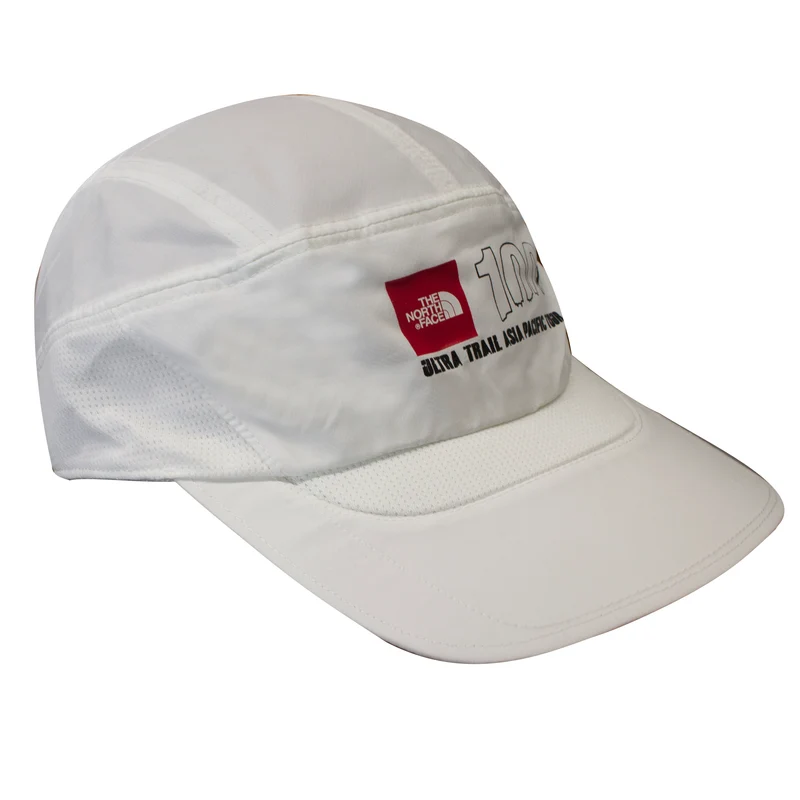The North Face Ultra Trail 100 Mens White Cap S/M
