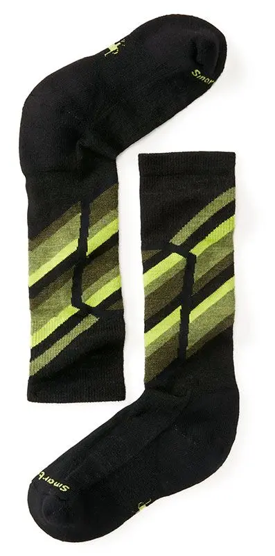 Sosete Copii Smartwool K Ski Racer NEGRU / M (29-32)