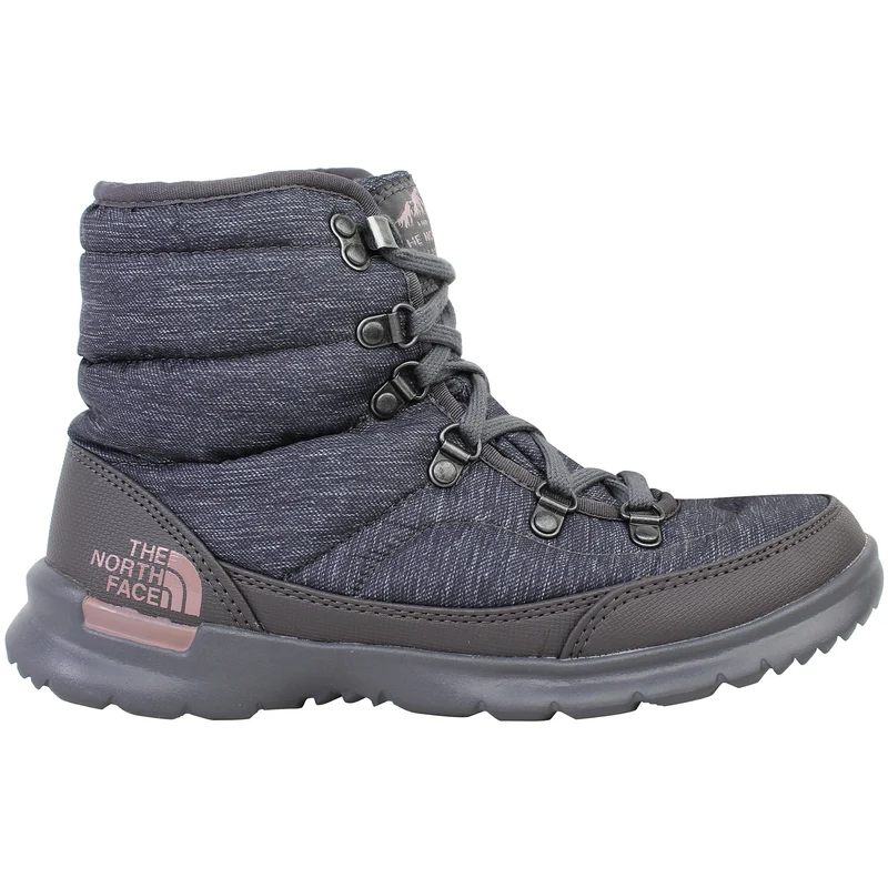 The North Face Thermoball Womens Purple Boots 4